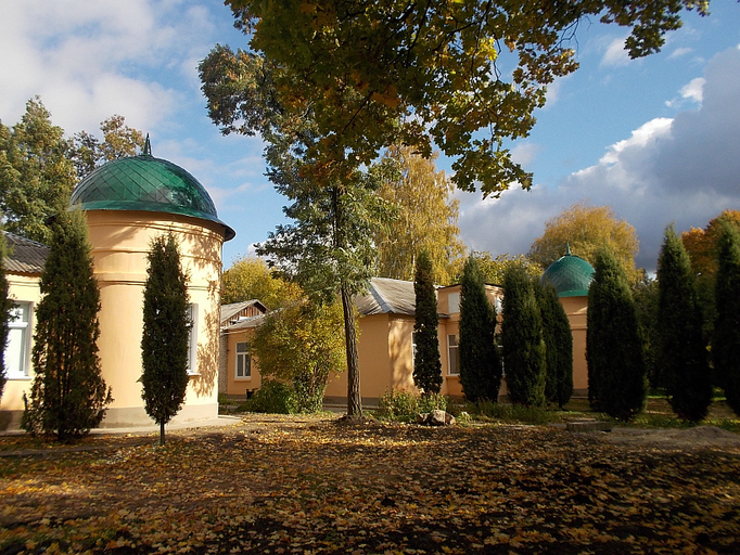 Усыпальница графов Бобринских)